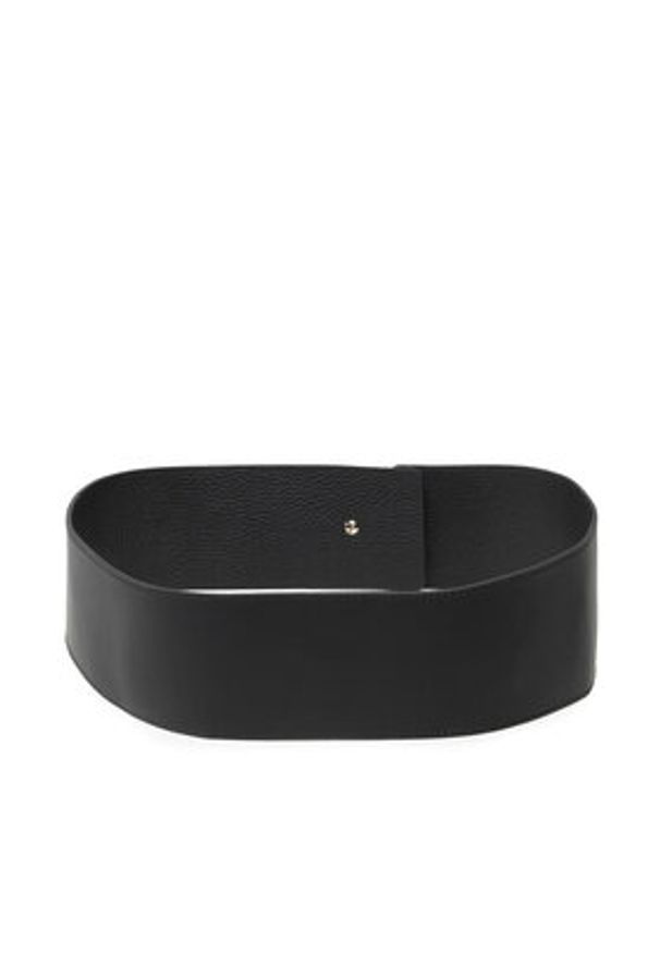 JOOP! Pasek na talię 8368 Czarny. Kolor: czarny. Materiał: skóra