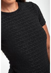 T-shirt damski logowany DKNY #2