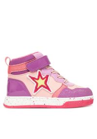 Sneakersy Agatha Ruiz de la Prada. Kolor: różowy