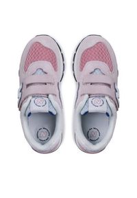 New Balance Sneakersy PV574DH2 Różowy. Kolor: różowy. Materiał: zamsz, skóra. Model: New Balance 574 #7