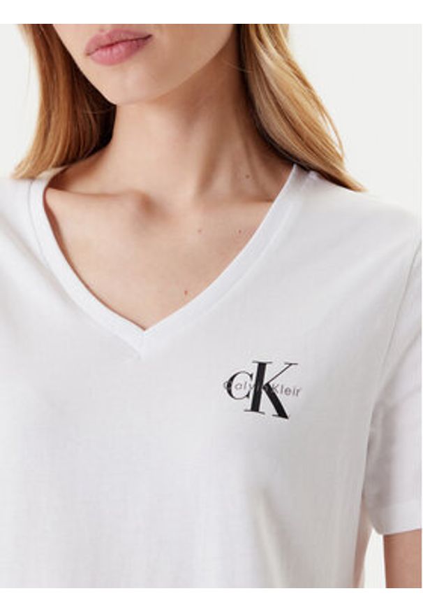 Calvin Klein Jeans Komplet 2 t-shirtów LV047C906G Różowy Regular Fit. Kolor: różowy. Materiał: bawełna