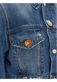 ViCOLO Kurtka jeansowa DD5216 Granatowy Regular Fit. Kolor: niebieski. Materiał: bawełna, jeans #4
