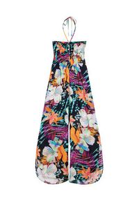 Desigual Kombinezon Daikiri 26SWPW57 Kolorowy Regular Fit. Materiał: wiskoza. Wzór: kolorowy #5