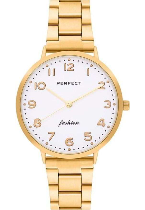 Zegarek Perfect ZEGAREK DAMSKI PERFECT S332-03 + BOX (zp540b)