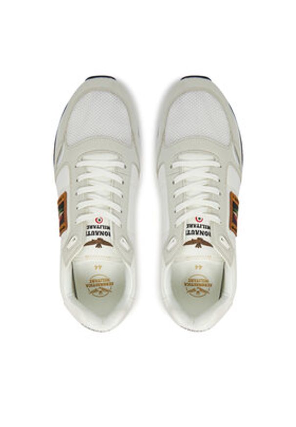 Aeronautica Militare Sneakersy 251SC292CT3331 Szary. Kolor: szary. Materiał: materiał