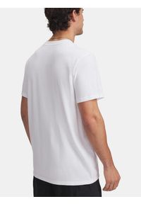 Koszulka męska Under Armour Curry Hvyweight Logo. Kolor: biały. Sport: fitness