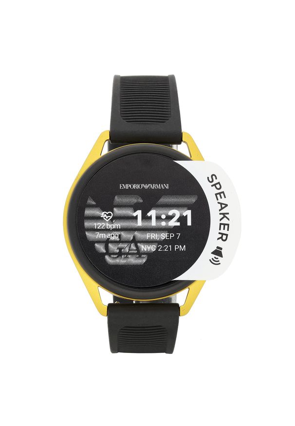 Emporio Armani - Smartwatch EMPORIO ARMANI - Matteo 2.0 ART5022 Black/Black. Rodzaj zegarka: smartwatch. Kolor: czarny