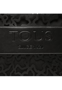 Tous - TOUS Torebka Shopping Xl Amaya K.Shock 2001660651 Czarny. Kolor: czarny. Materiał: skórzane