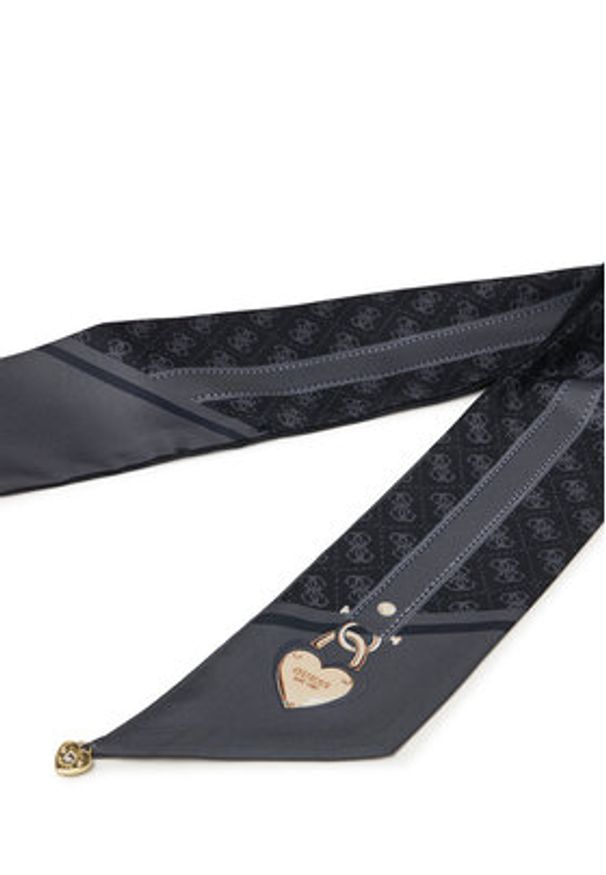 Guess Chusta AW5488 POL03 Czarny. Kolor: czarny. Materiał: poliester