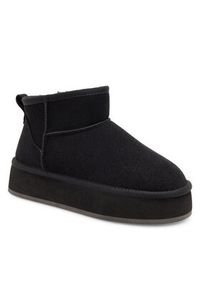 Jenny Fairy Śniegowce ANA HYBJL221101 Czarny. Kolor: czarny. Materiał: materiał #2