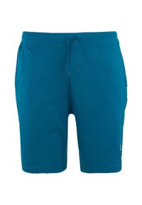 ZFOAM - Męskie szorty sportowe ATHL. Bawełna DPT Iorio Ottanio 2xl. Kolor: szary, niebieski, wielokolorowy, czarny. Materiał: bawełna. Długość: krótkie. Sezon: lato #1