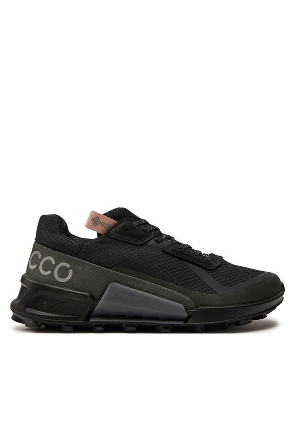 ecco - Sneakersy ECCO. Kolor: czarny. Technologia: Gore-Tex