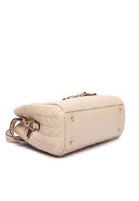 Guess Torebka Stacey HWGG97 41060 Beżowy. Kolor: beżowy. Materiał: skórzane #6