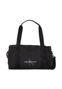 Calvin Klein Jeans Torba Sport Essentials Duffle43 M K50K511099 Czarny. Kolor: czarny. Materiał: poliester, materiał. Styl: sportowy