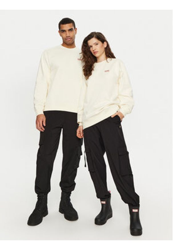 Hunter Bluza HARU0007242 Écru Regular Fit. Materiał: bawełna