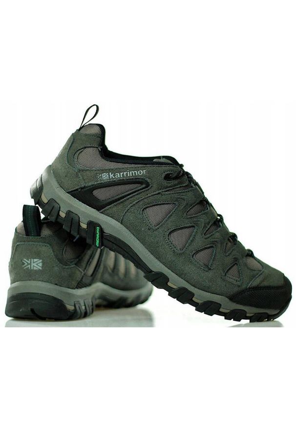 Buty trekkingowe męskie Karrimor Supa K931. Kolor: szary. Sport: turystyka piesza