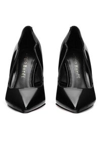 Sergio Bardi Szpilki WYL2142-40Z-SB Czarny. Kolor: czarny. Materiał: lakier, skóra. Obcas: na szpilce #2