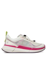 ecco - ECCO Sneakersy Biom 2.2 83087361177 Biały. Kolor: biały. Materiał: materiał