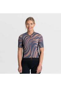 ROGELLI - Koszulka rowerowa damska Rogelli Lynn. Kolor: różowy. Sport: kolarstwo #1