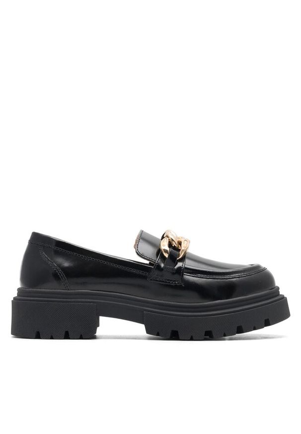 Loafersy Sergio Bardi. Kolor: czarny