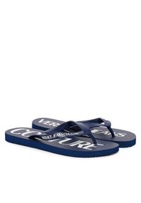 Versace Jeans Couture Japonki 80YA3SQ7 ZSS81 Granatowy. Kolor: niebieski. Materiał: syntetyk #4