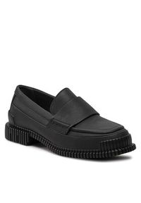 Camper Loafersy K201627-001 Czarny. Kolor: czarny. Materiał: skóra #4