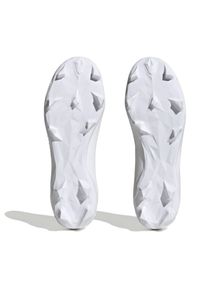 Adidas - Buty adidas Predator Accuracy.3 Ll Fg M FZ6111 białe. Kolor: biały. Materiał: materiał. Szerokość cholewki: normalna #4