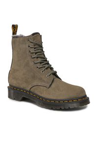 Dr. Martens Glany 1460 Serena 30953059 Szary. Kolor: szary. Materiał: nubuk, skóra