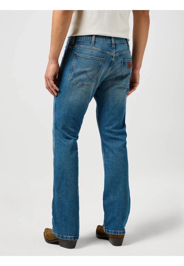 Wrangler - WRANGLER MĘSKIE SPODNIE JEANSOWE WRANGLER HORIZON AMERICAN SPIRIT 112362430