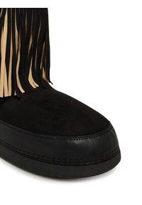 Love Moschino - LOVE MOSCHINO Śniegowce JA24462G0NISN00A Czarny. Kolor: czarny. Materiał: materiał #5