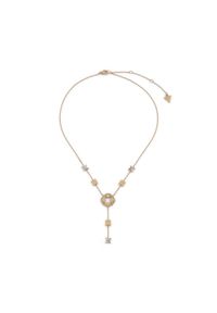 Guess Naszyjnik JUBN05 496JW Złoty. Materiał: metalowe. Kolor: złoty