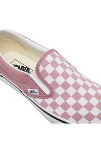 Vans Tenisówki Classic Slip-On VN0A2Z41C3S1 Różowy. Zapięcie: bez zapięcia. Kolor: różowy. Materiał: materiał #2