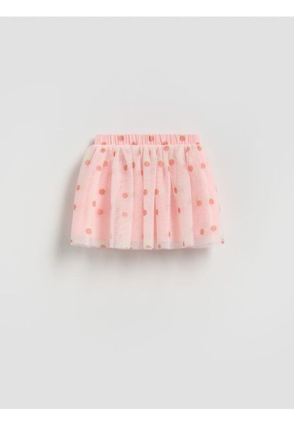 Reserved - Tiulowa spódnica - wielobarwny. Materiał: tiul