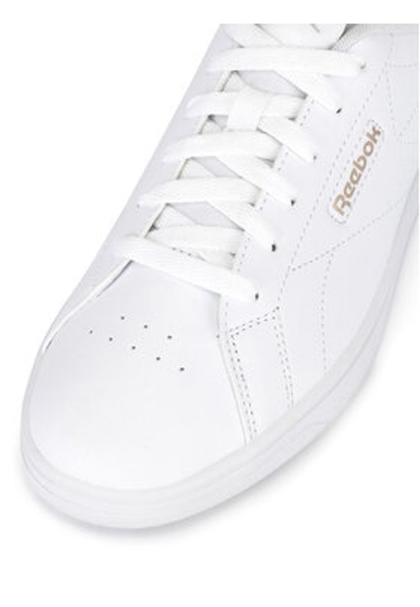 Reebok Sneakersy COURT CLEAN 100220422 Biały. Kolor: biały. Materiał: skóra