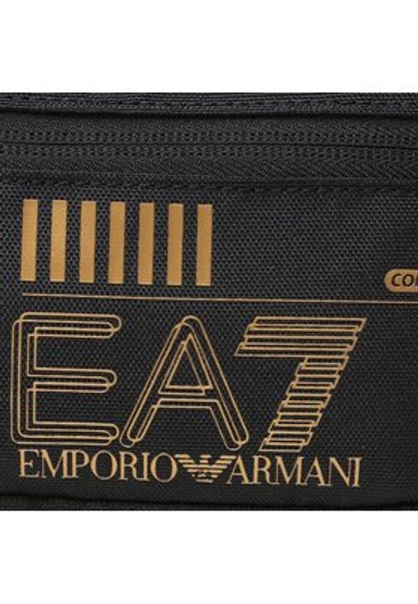 EA7 Emporio Armani Saszetka nerka 245082 CC940 26121 Czarny. Kolor: czarny. Materiał: materiał
