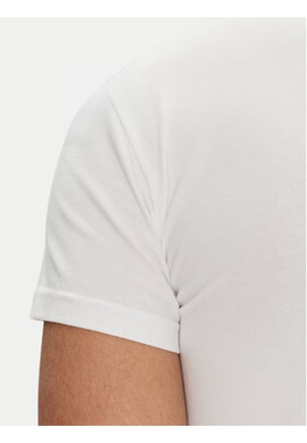 Emporio Armani Underwear T-Shirt EM000375 AF10798 U0002 Biały Slim Fit. Kolor: biały. Materiał: bawełna