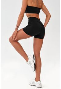 ROUGH RADICAL - Damskie spodenki szorty treningowe fitness Rough Radical Zoya Push-up Shorts. Kolor: czarny. Sport: fitness