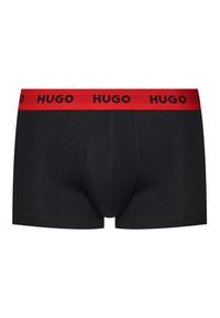 Hugo - HUGO Komplet 3 par bokserek 50532550 Kolorowy. Materiał: bawełna. Wzór: kolorowy #9