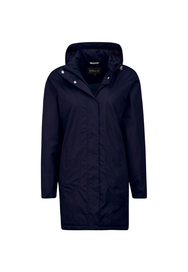 PRO-X ELEMENTS - Płaszcz damski Pro-X Elements Claire. Kolor: niebieski