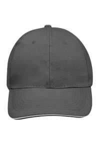 SOL'S - Czapka Z Daszkiem Buffalo 6 Panel. Kolor: brązowy