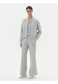 EA7 Emporio Armani Bluza 7W000178 AF12473 O8002 Szary Regular Fit. Kolor: szary. Materiał: bawełna #4