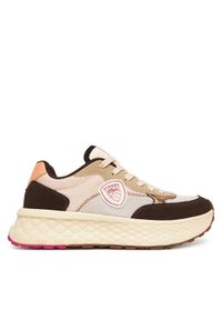 Blauer Sneakersy F5LYNN01/MEG Brązowy. Kolor: brązowy. Materiał: materiał