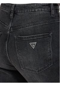 Guess Jeansy W2YA21 D4QD1 Czarny Mom Fit. Kolor: czarny #6