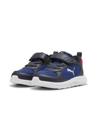 Puma - Sneakersy dla małych dzieci PUMA Fun Racer 2 PUMA. Kolor: biały, wielokolorowy, niebieski