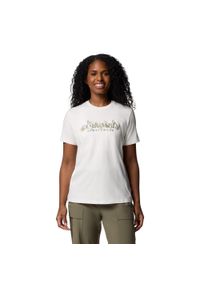 columbia - Columbia Koszulka Boundless Beauty 2036573126. Kolor: biały