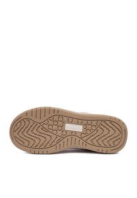 DC Shoes Sneakersy CEOWB-CP40-23383H2 Beżowy ciemny. Kolor: beżowy. Materiał: materiał #2