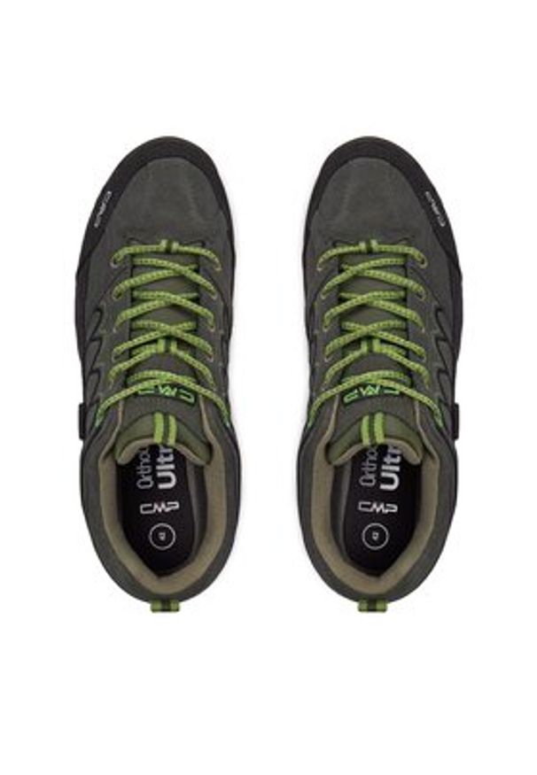 CMP Trekkingi 31Q4787 Zielony. Kolor: zielony. Materiał: skóra. Sport: turystyka piesza