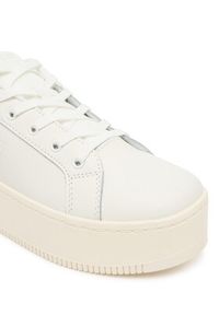 Tommy Jeans Sneakersy Tjw Flatform Leopard Sneaker EN0EN02930 Biały. Kolor: biały. Materiał: skóra #5
