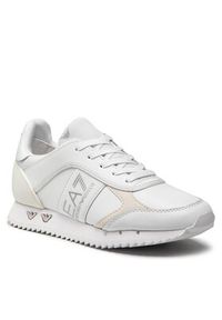EA7 Emporio Armani Sneakersy X8X119 XK291 R383 Biały. Kolor: biały. Materiał: skóra #11