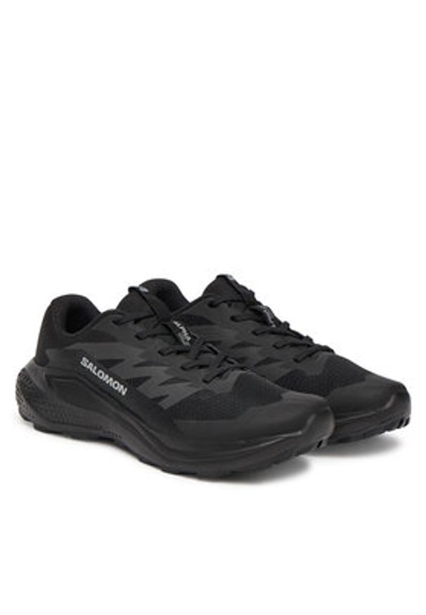 salomon - Salomon Buty do biegania Alphaglide L47948500 Czarny. Kolor: czarny. Materiał: materiał